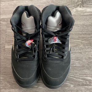 Nike Air Jordan Retro 5 V Black Metallic OGsize9.5